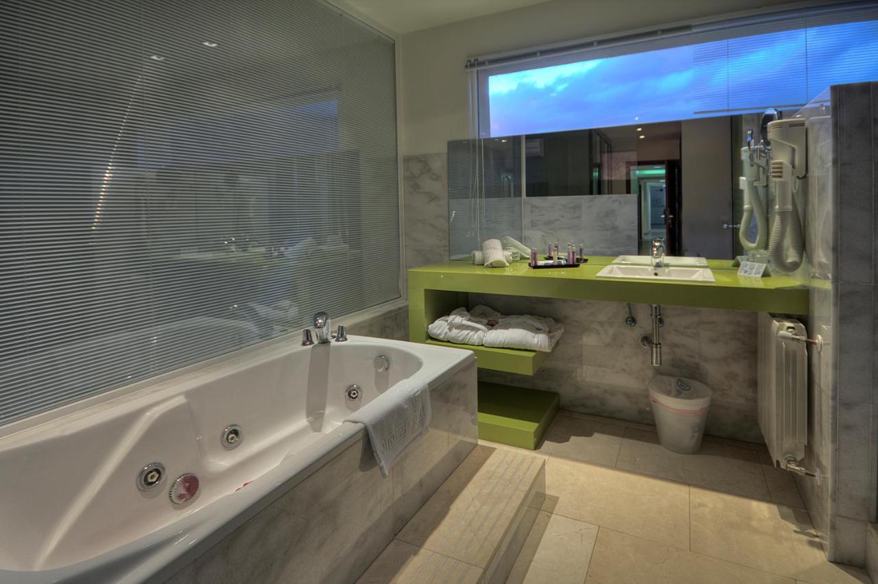 Hotel Spa Sinagoga Hervas Bagian luar foto